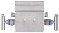 PGI Int'l Three-Valve Manifold